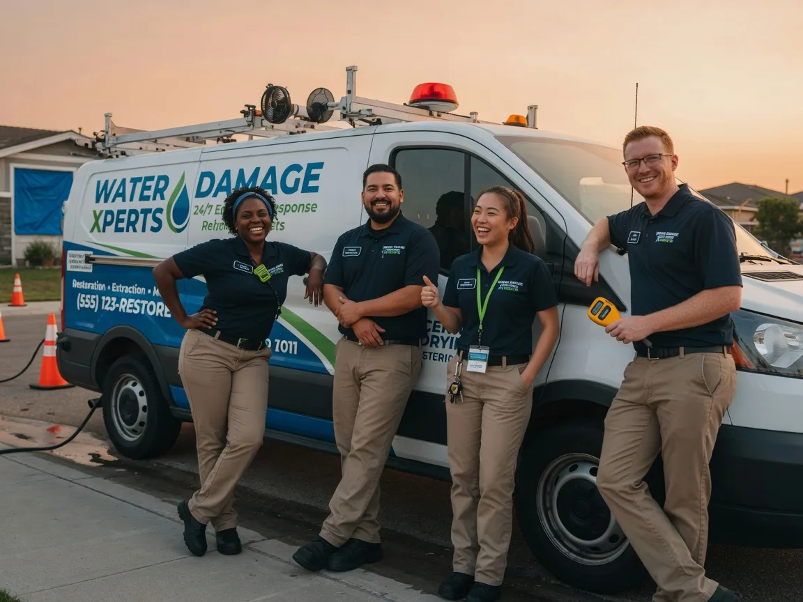 Water Damage Repair company in Leawood, KS